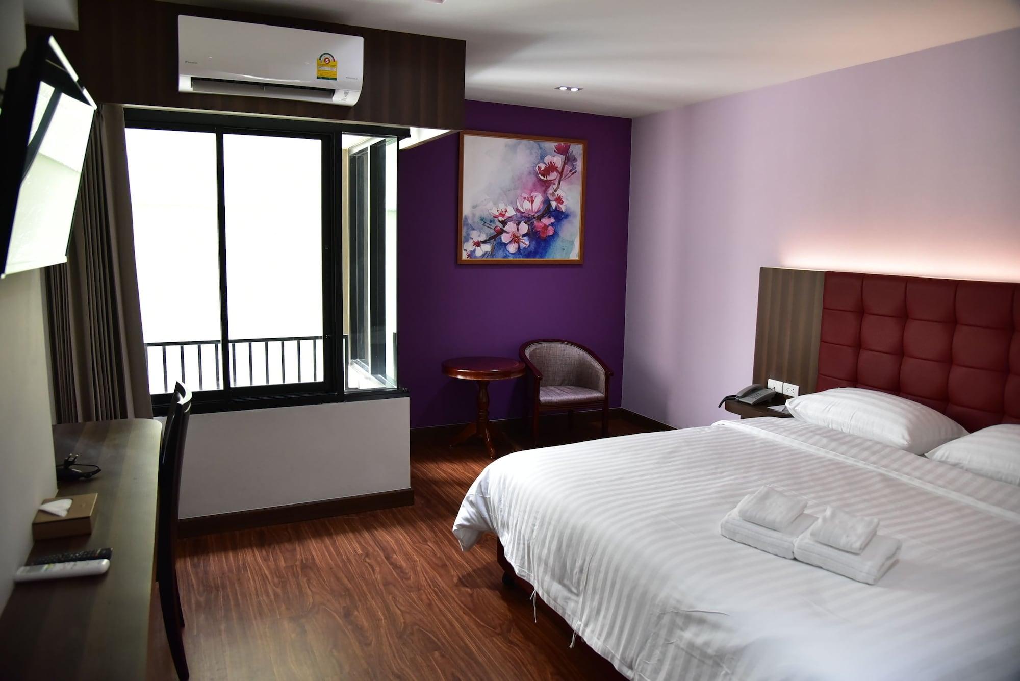 Grand Pink Hotel Hatyai Hat Yai Exterior foto