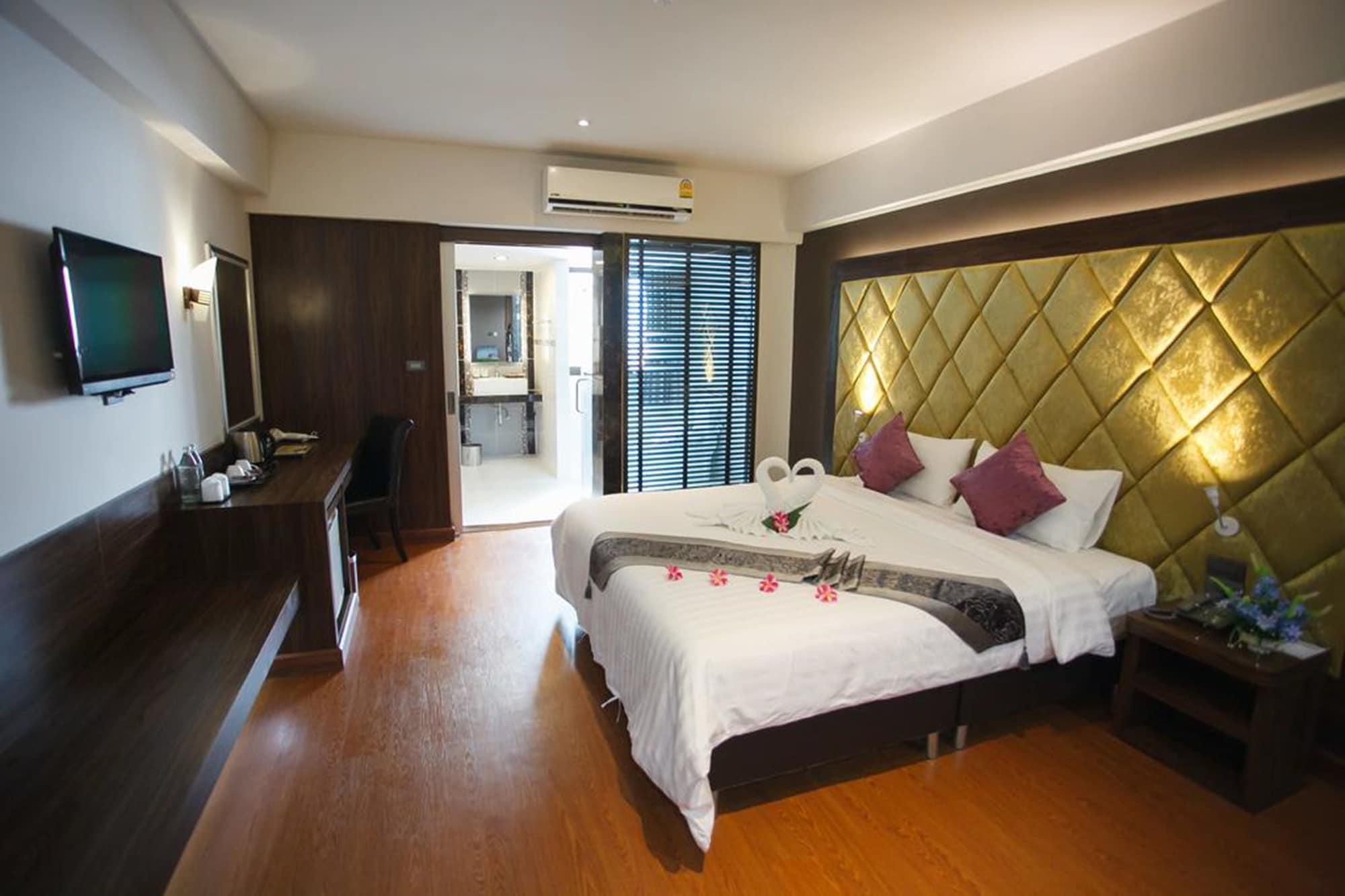 Grand Pink Hotel Hatyai Hat Yai Exterior foto