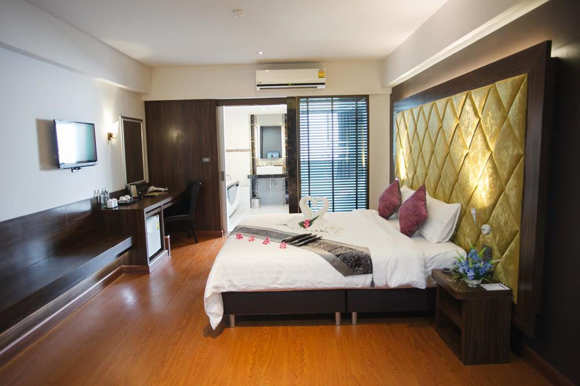 Grand Pink Hotel Hatyai Hat Yai Exterior foto