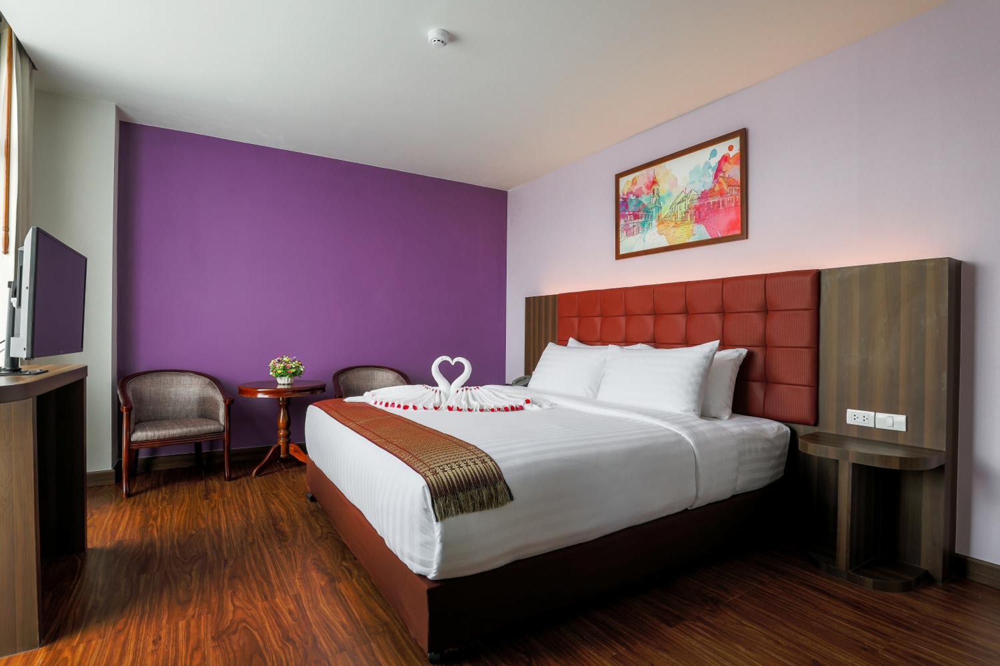 Grand Pink Hotel Hatyai Hat Yai Exterior foto